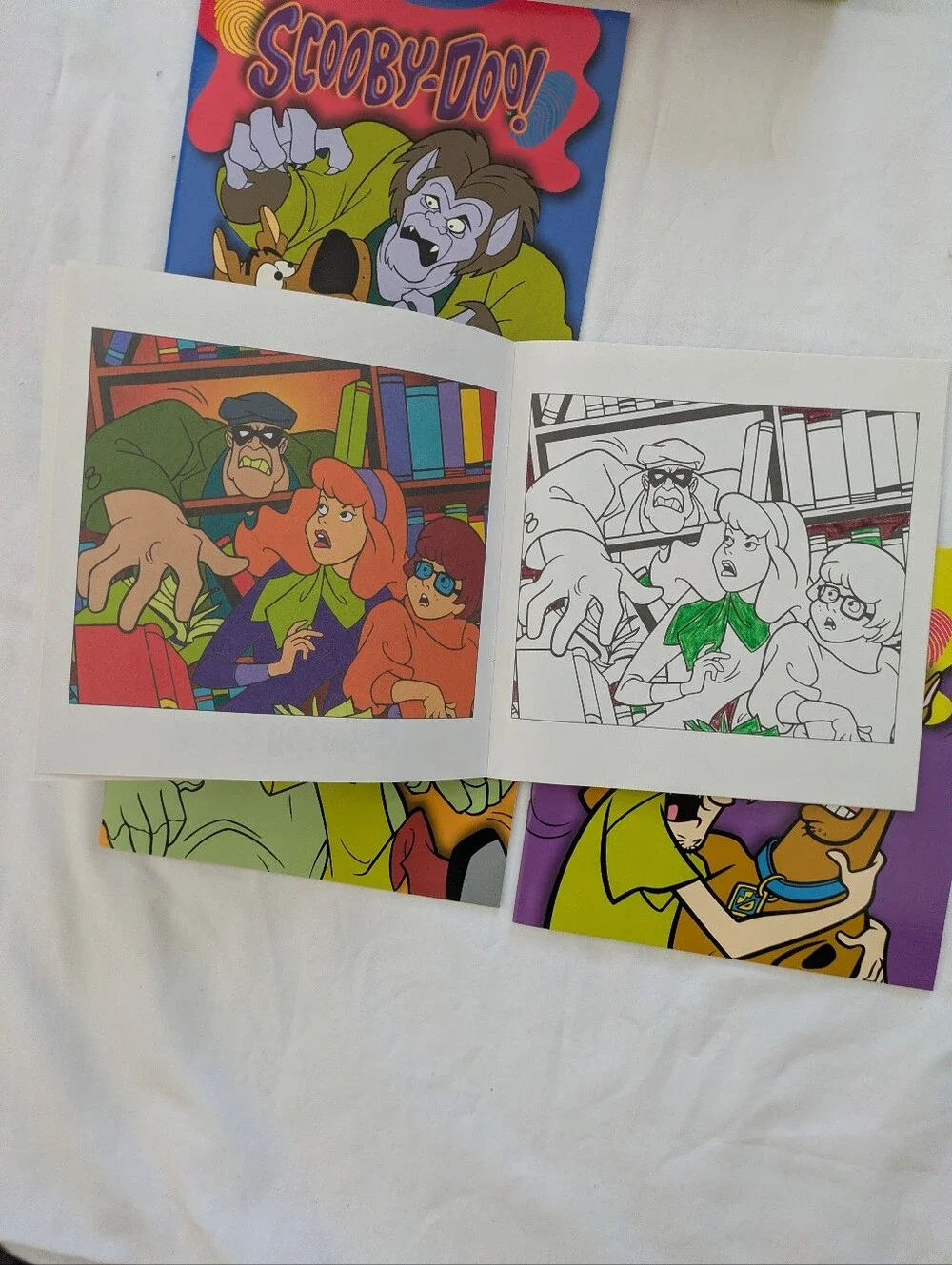 Scooby-Doo! Scooby's Mystery Marker Set